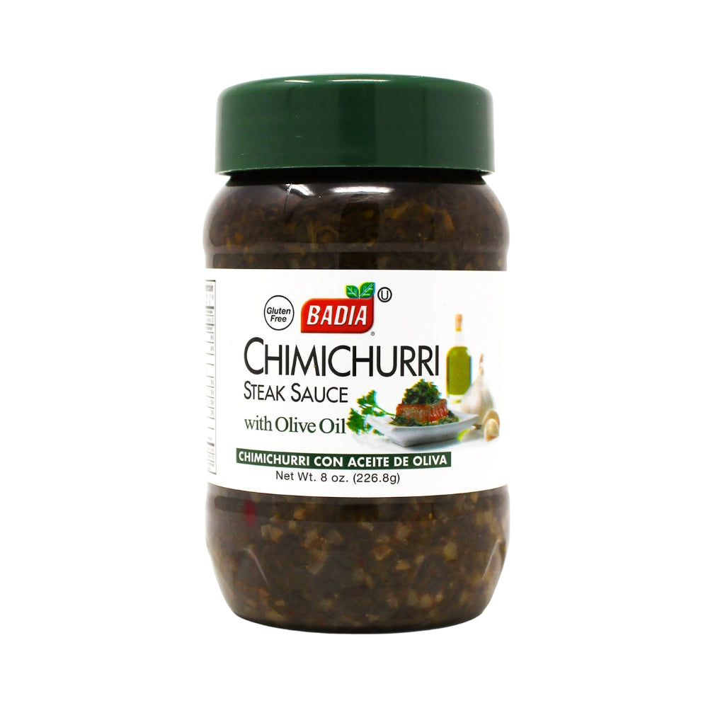 SALSA CHIMICHURRI 8 OZ BADIA