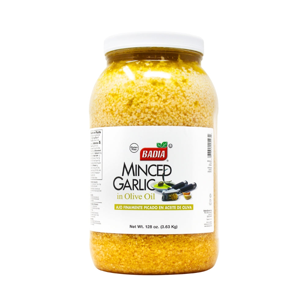 AJO TROCITOS EN ACEITE 32 OZ BADIA