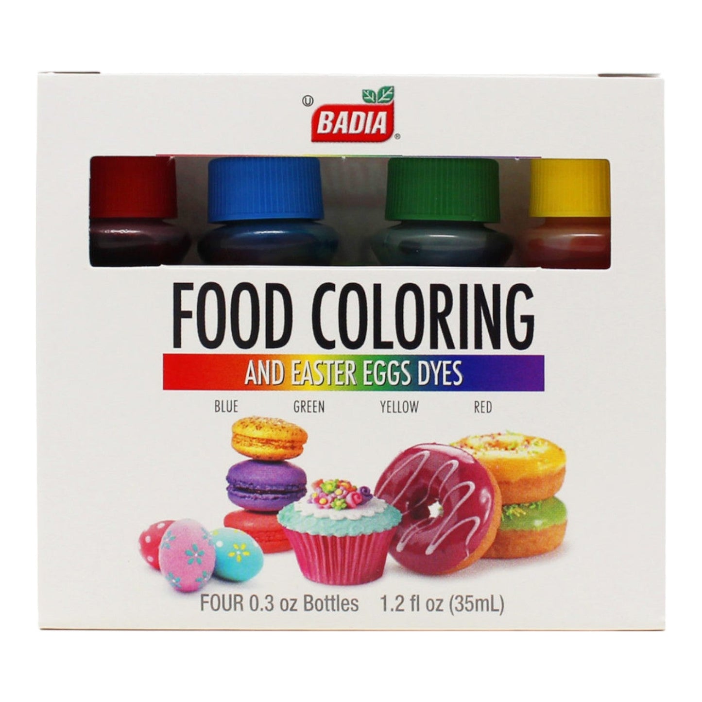 COLORANTE PARA ALIMENTOS 1.2 OZ BADIA