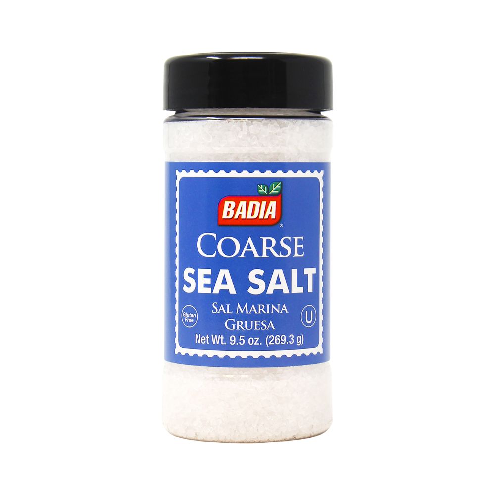 SAL MARINA GRUESA 9.5 OZ BADIA