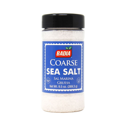 SAL MARINA GRUESA 9.5 OZ BADIA