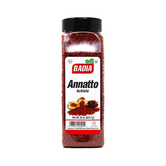 ACHIOTE/ANNATO 22 OZ BADIA