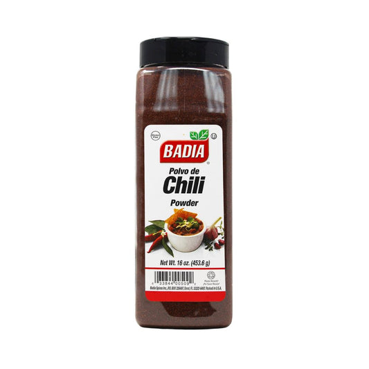CHILI POWDER BADIA 16 OZ BADIA