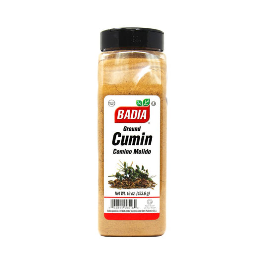 COMINO MOLIDO 16 OZ BADIA