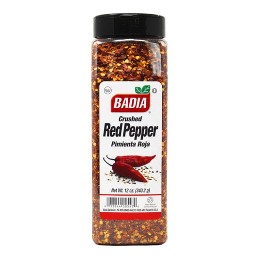 BADIA CRUSHED RED PEPPER 12 OZ BADIA