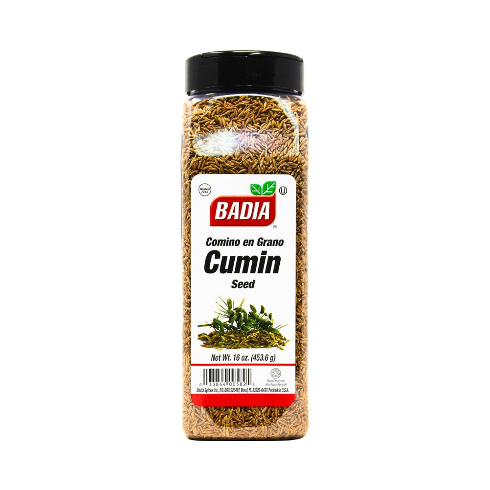 COMINO EN GRANO 16 OZ BADIA