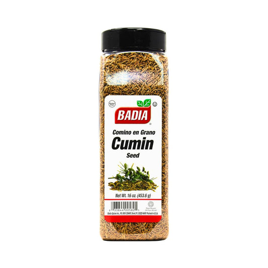 COMINO EN GRANO 16 OZ BADIA