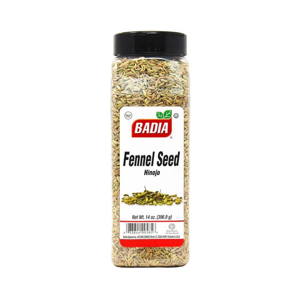 SEMILLAS DE HINOJO 14 OZ BADIA