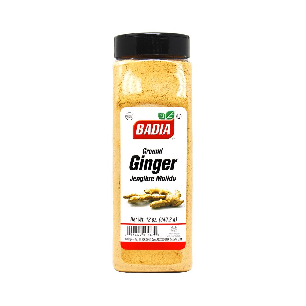 JENGIBRE MOLIDO  BADIA 12 OZ BADIA