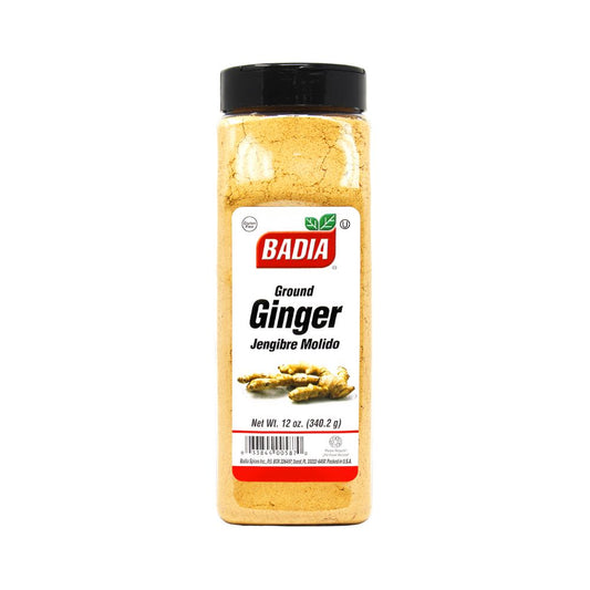 JENGIBRE MOLIDO  BADIA 12 OZ BADIA
