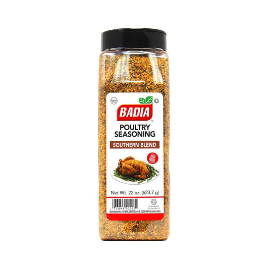MEZCLA DE ESPECIAS PARA POLLO Y AVES 1.50LB BADIA