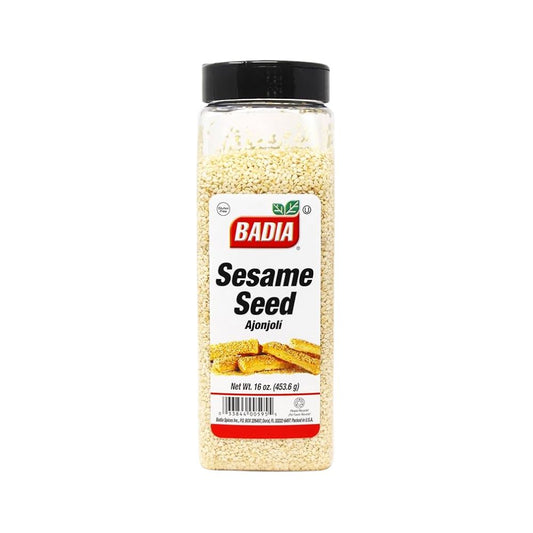 SEMILLAS DE AJONJOLI 16 OZ BADIA