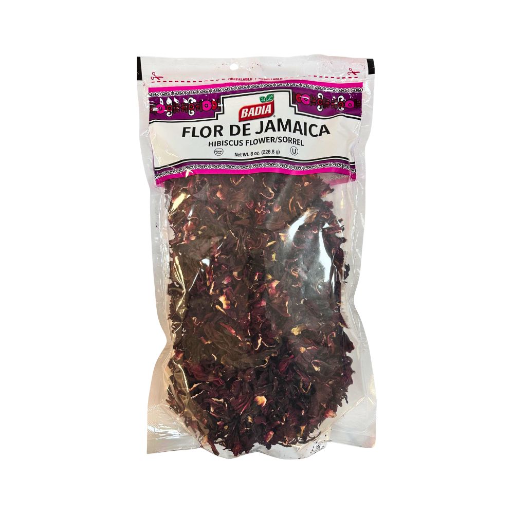 FLOR DE JAMAICA 8 OZ BADIA