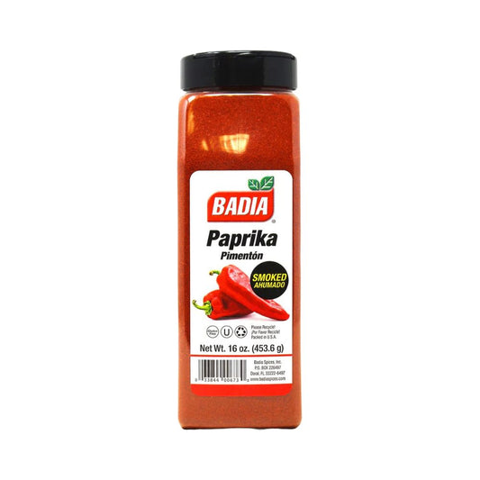 PIMENTON AHUMADO PAPRIKA 16 OZ BADIA