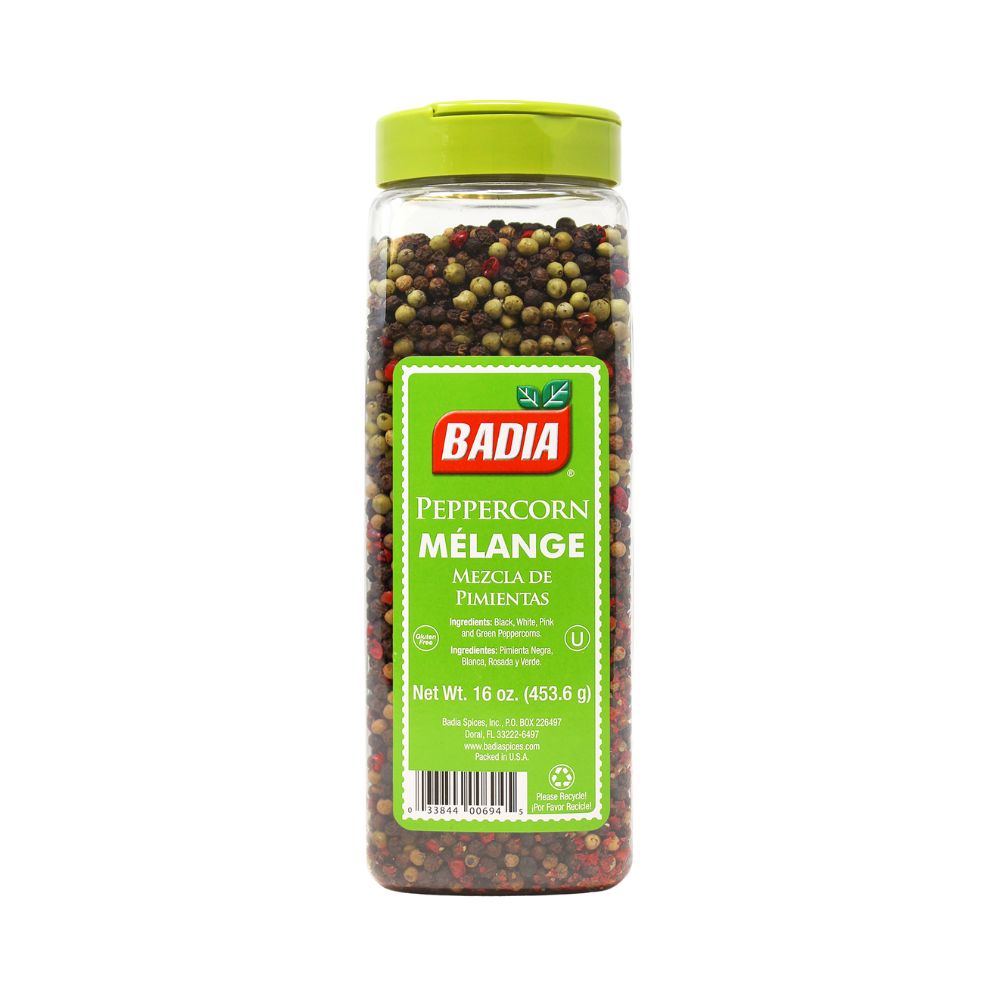 MEZCLA DE PIMIENTAS GOURMET 16 OZ BADIA