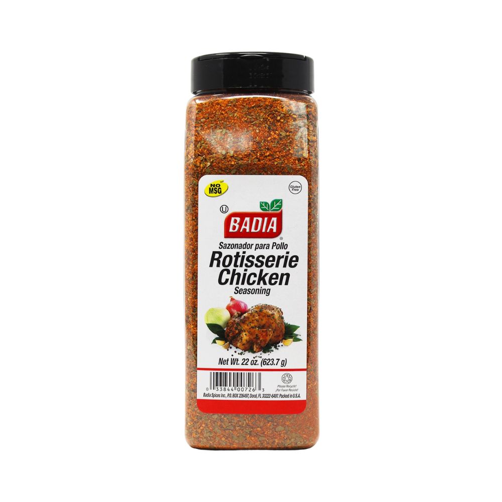 SAZONADOR PARA POLLO ROSTIZADO 22 OZ BADIA