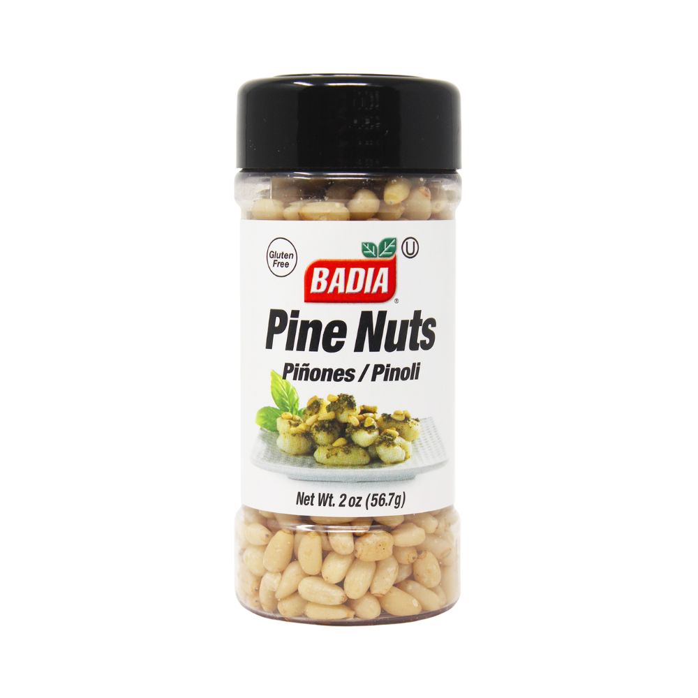 PIÑONES ESPECIADOS 2 OZ BADIA