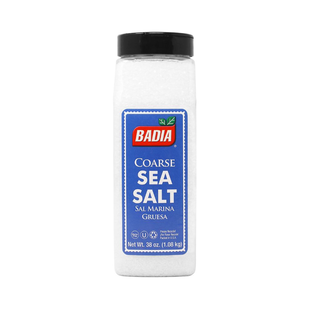 SAL MARINA GRUESA 38 OZ BADIA