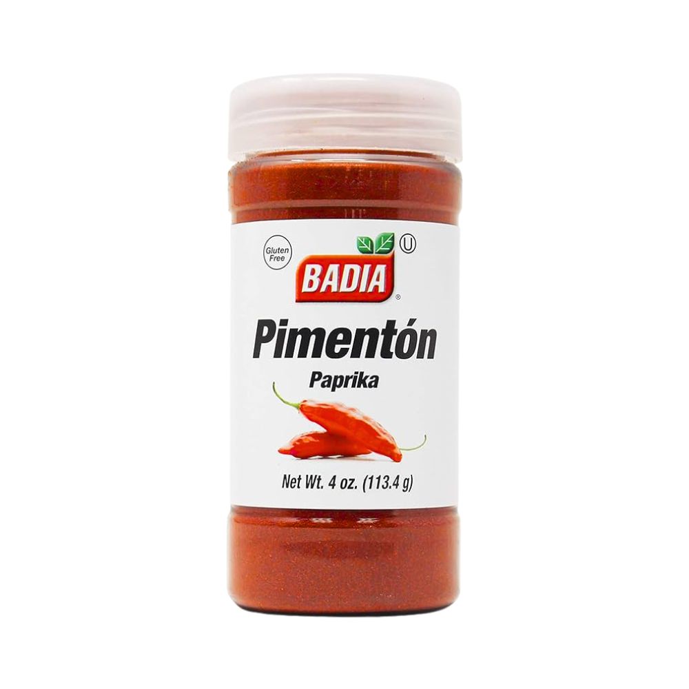 PRIMENTON/PAPRIKA 4 OZ BADIA