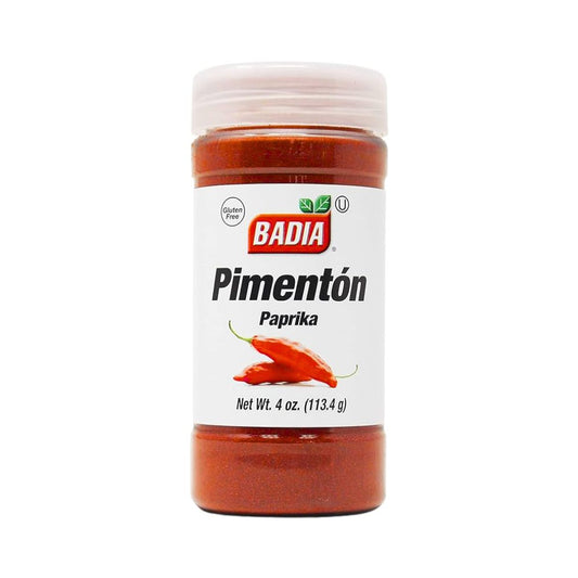 PRIMENTON/PAPRIKA 4 OZ BADIA