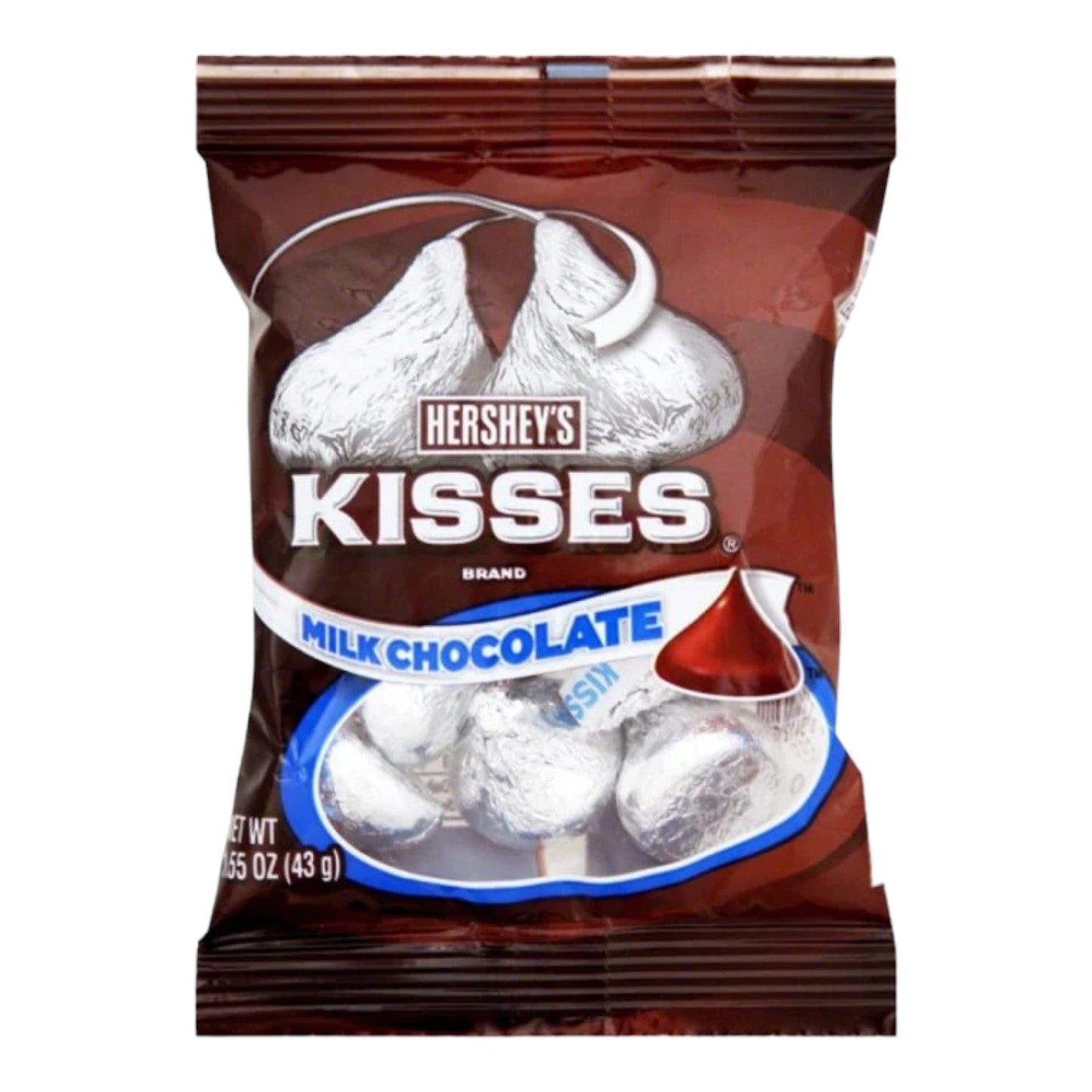 CHOCOLATE KISSIES MILK 1.55 OZ HERSHEY'S