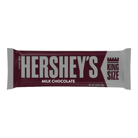 MILK CHOCOLATE KING 2.6 OZ HERSHEY'S