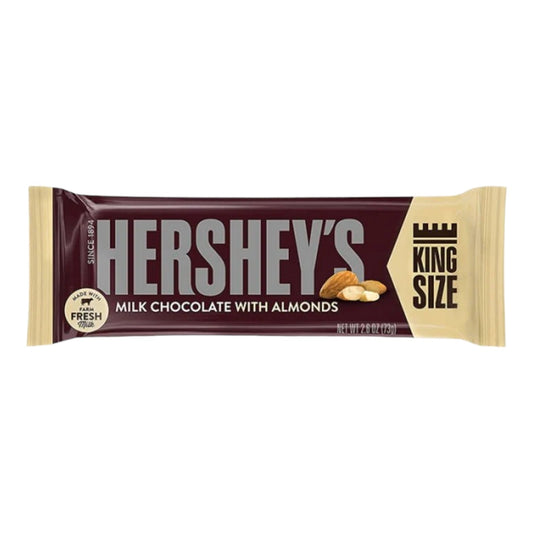 ALMOND CHOCOL KING 2.6 OZ HERSHEY'S