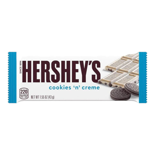 CHOCOLATE COOKIES'CREME BAR 1.55 GR HERSHEY'S