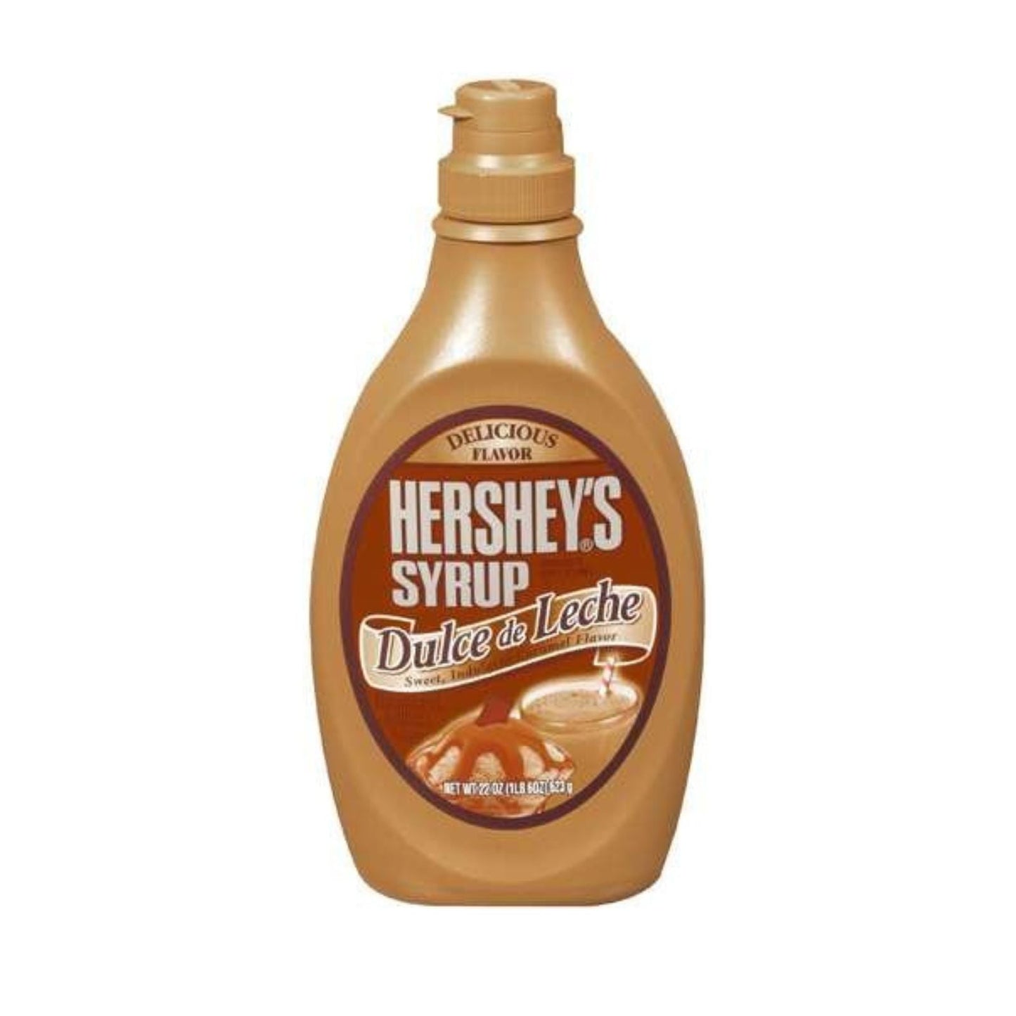 SYRUP DULCE DE LECHE 22 OZ HERSHEY'S