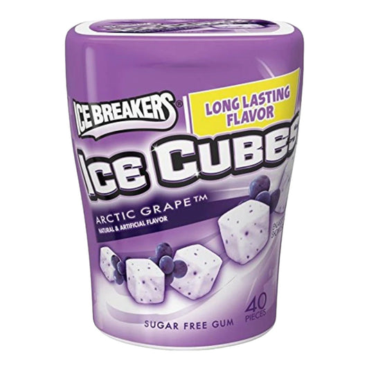 ICE CUBES BREAKERS ARTIC GRAPE 3.24 OZ ICE BREAKERS