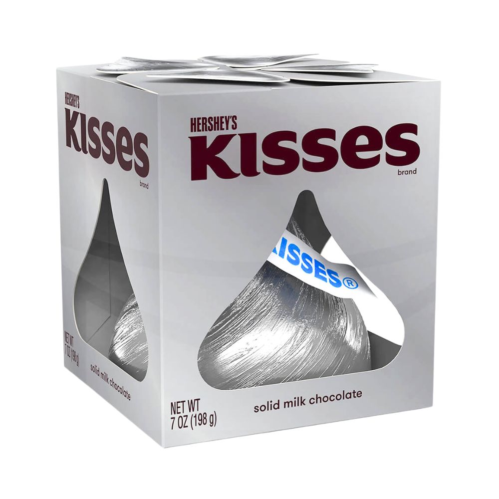 HERSHE'YS GIANT KISSES 7 OZ HERSHEY'S
