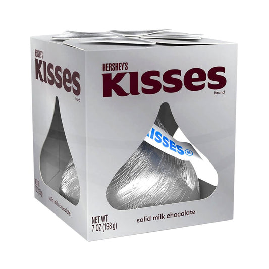 HERSHE'YS GIANT KISSES 7 OZ HERSHEY'S
