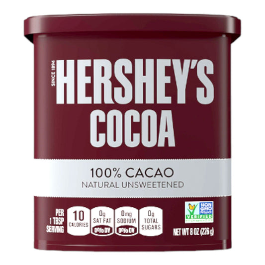 COCOA HERSHEYS  8 OZ HERSHEY'S