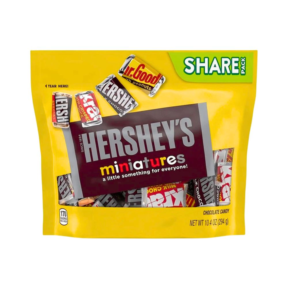 CHOCOLATE MINI SURT. 294 GR HERSHEY'S