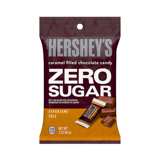 HERSHEYS SF CARAMEL 3.3 OZ HERSHEY'S