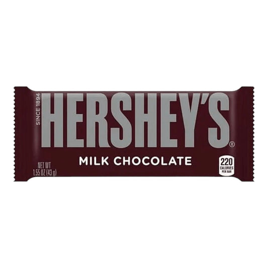 MILK CHOCOLATE 43 GR HERSHEY'S