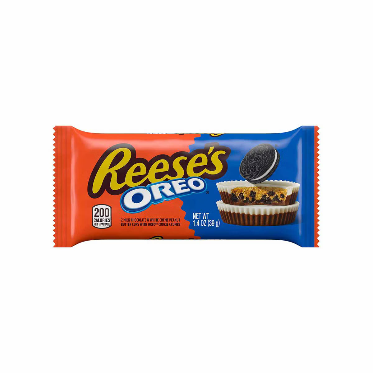 PEANUT BUTTER CUPS OREO 1.4 OZ REESE'S