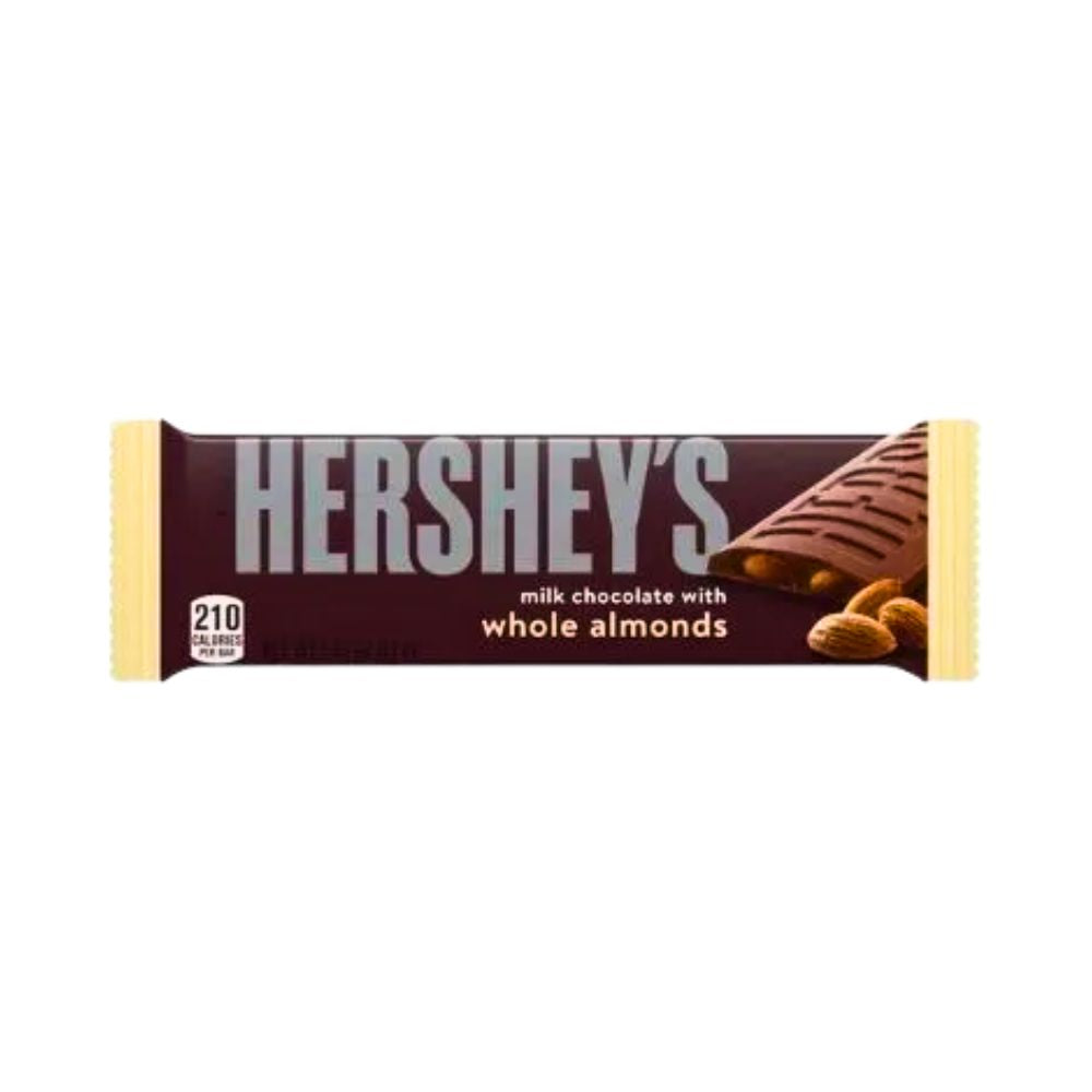 CHOCOLATE W/ALMONDS 1.55 OZ HERSHEY'S