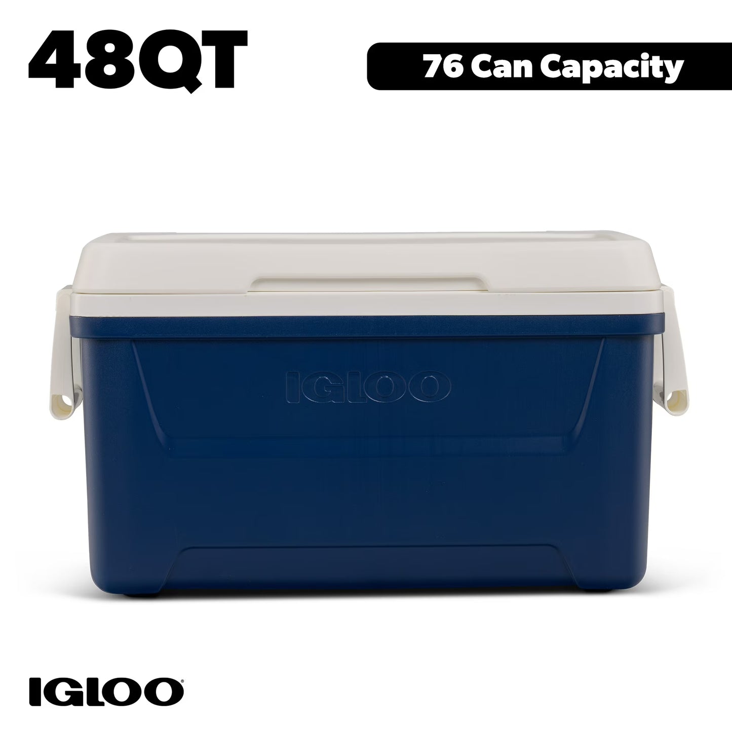 COOLER 48QT LAGUNA MAJESTIC BLUE IGLOO