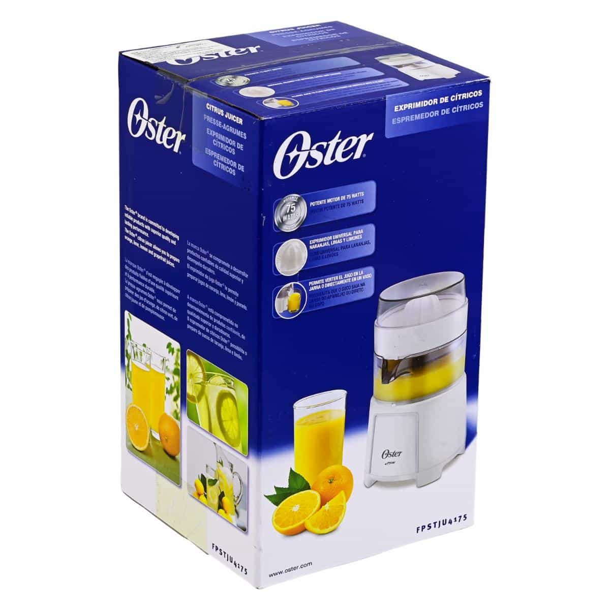 EXPRIMIDOR DE JUGO WHITE - OSTER