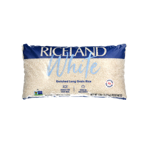 ARROZ BLANCO ENRIQUECIDO 5 LBS RICELAND