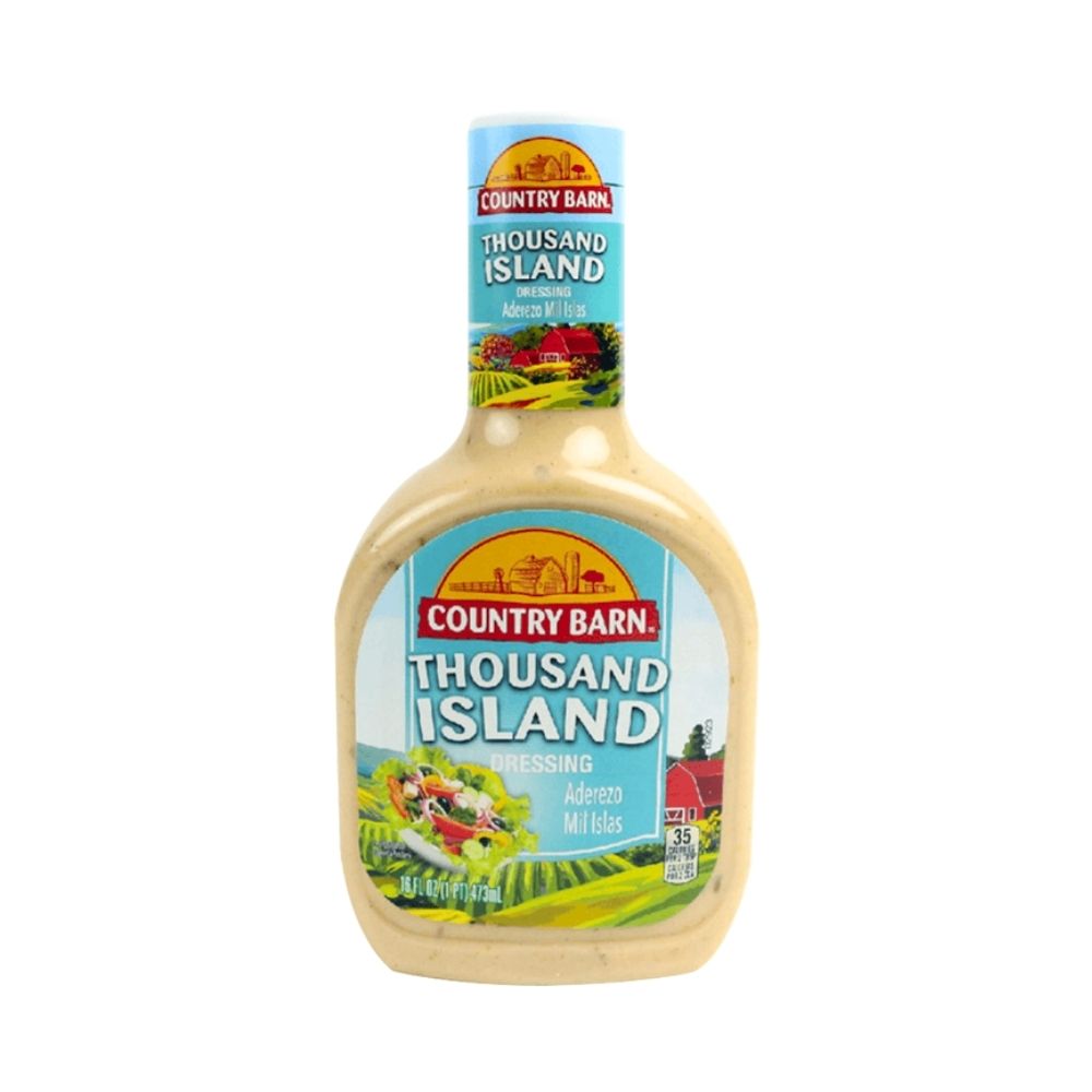 ADEREZO PARA ENSALADA  ITALIAN 16 OZ COUNTRY BARN