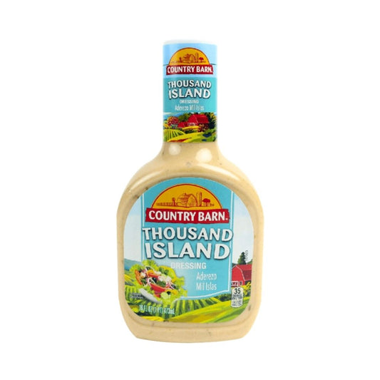 ADEREZO PARA ENSALADA  ITALIAN 16 OZ COUNTRY BARN