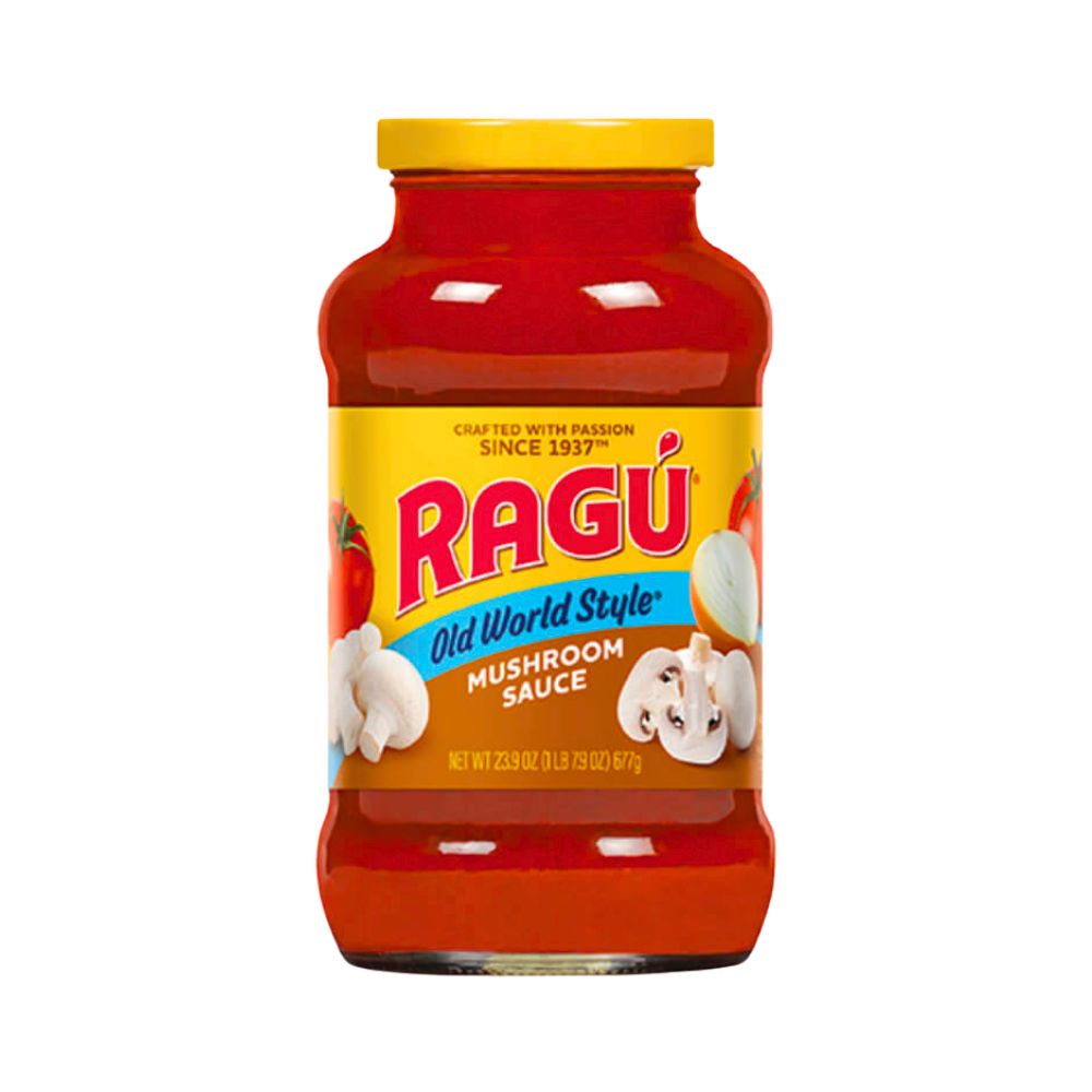 SALSA PARA ESPAGUETTI  HONGO 23.9 OZ RAGÚ