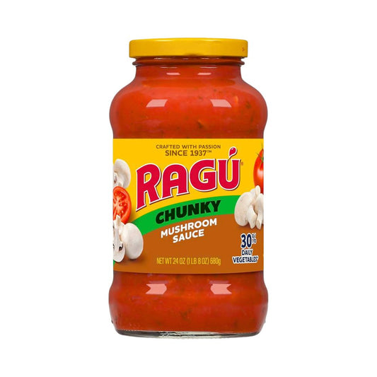 CHUNKY GARDEN SUPER MUSHROOM 24 OZ RAGÚ