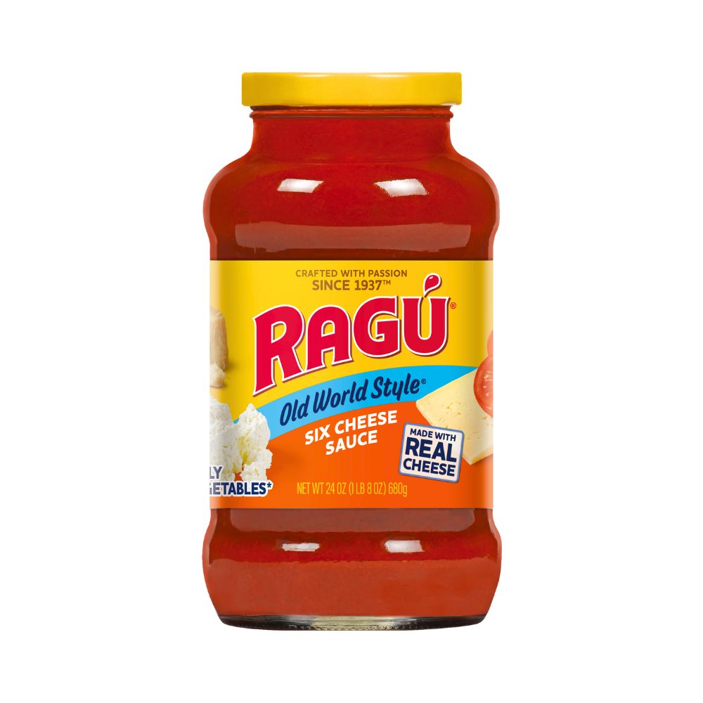 SALSA RAGU ROBUSTO 6QUESO 24 OZ RAGÚ