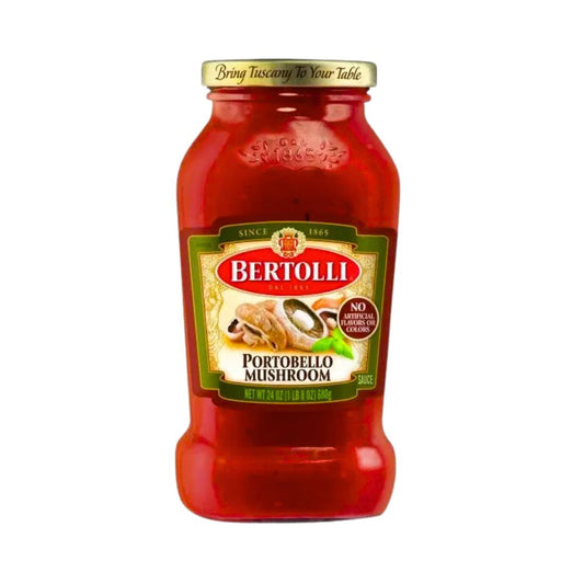 SALSA HONGOS PORTOBELO 24 OZ BERTOLLI
