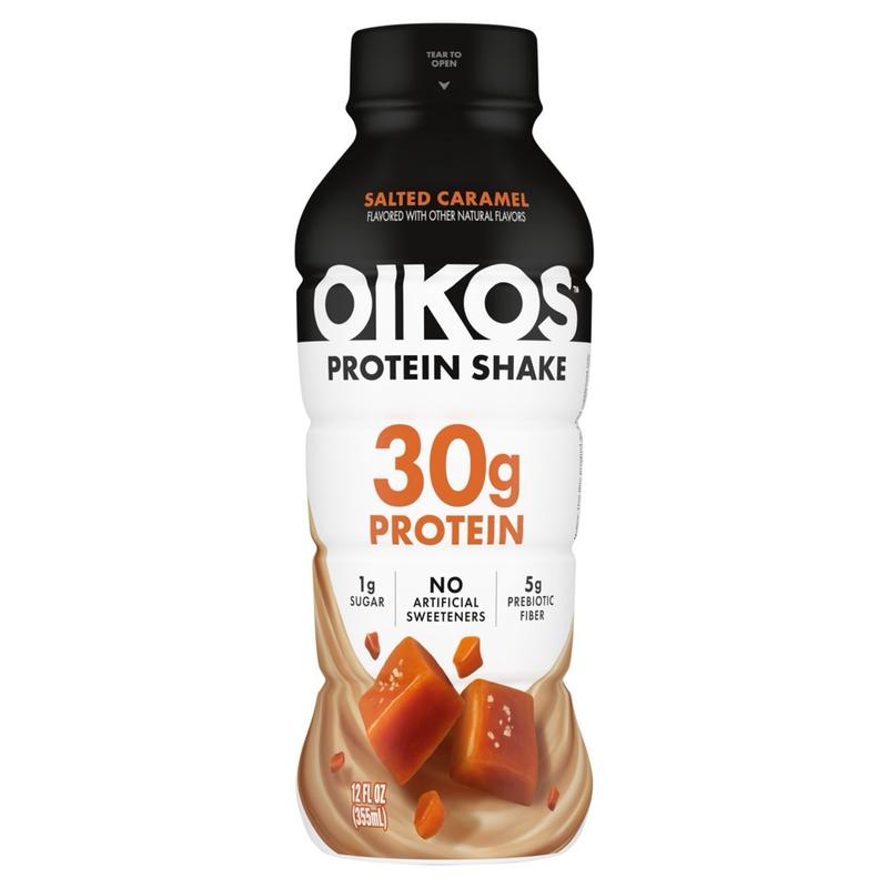 PROTEIN SHAKE 30 GR SALTED CARAMEL 12 OZ OIKOS