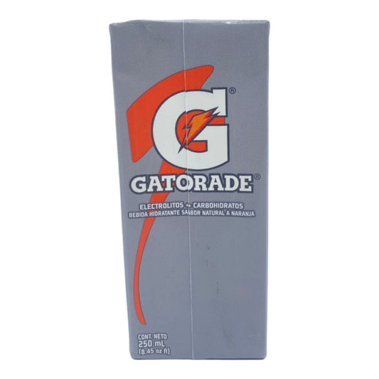 GATORADE JUNIOR NARANJA 250 ML GATORADE