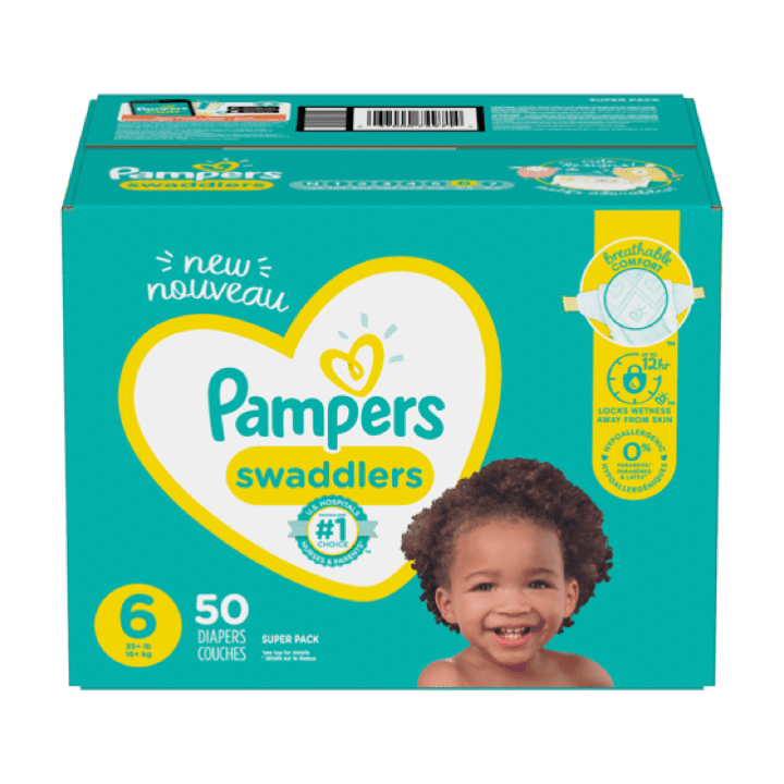 PANAL DESECHABLE 50 UN TALLA 6 PAMPERS